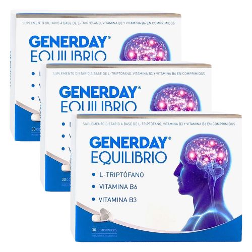 Pack 3 Generday Equilibrio Suplemento Dietario