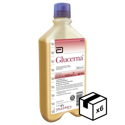 Pack 6 Glucerna Rth Nutrición Enteral