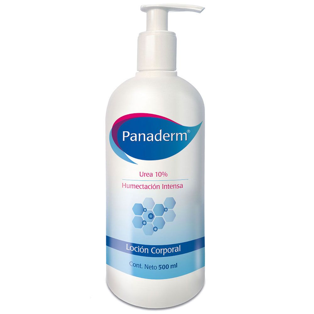Panaderm Loción Corporal Humectación Intensa