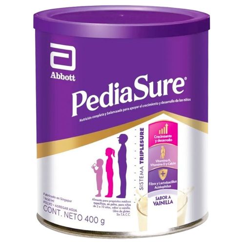 PEDIASURE fresa 400 g - Tienda online con envíos a domicilio