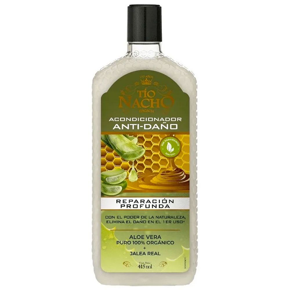 Tí­o Nacho Anti Daño Acondicionador Con Aloe Vera