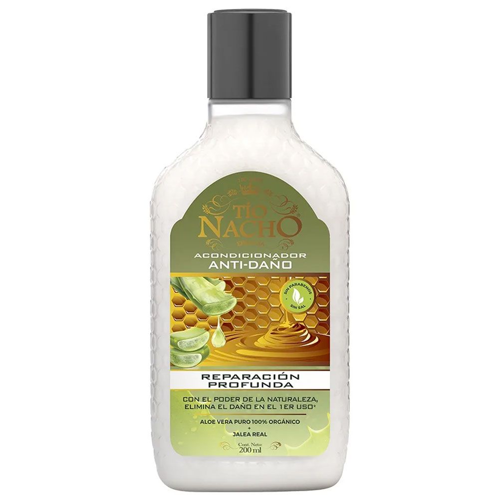 Tí­o Nacho Anti Daño Acondicionador Con Aloe Vera