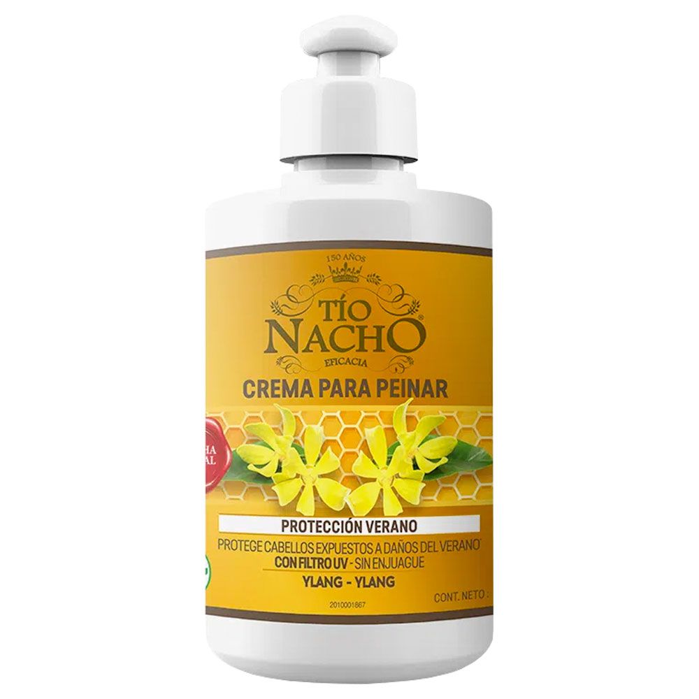 Tí­o nacho protección verano crema para peinar