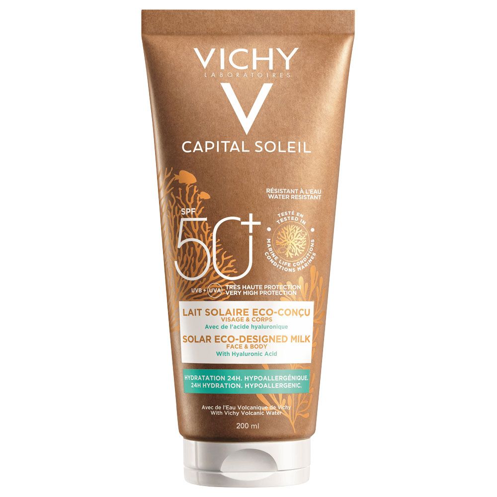 Vichy capital soleil fps50+ leche eco solar