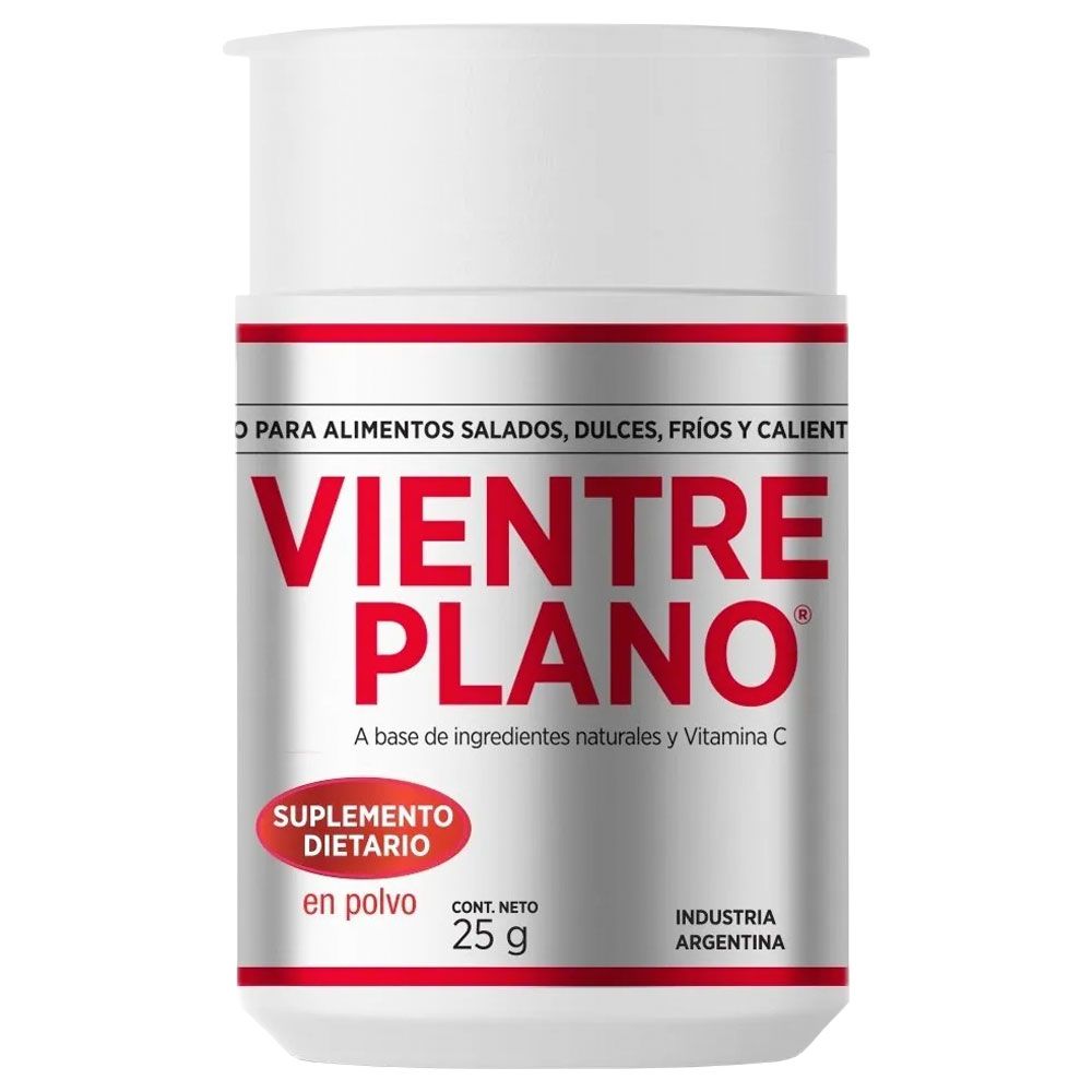 Vientre Plano Polvo Adelgazante Suplemento Dietario - Farmacia Leloir - Tu  farmacia online las 24hs