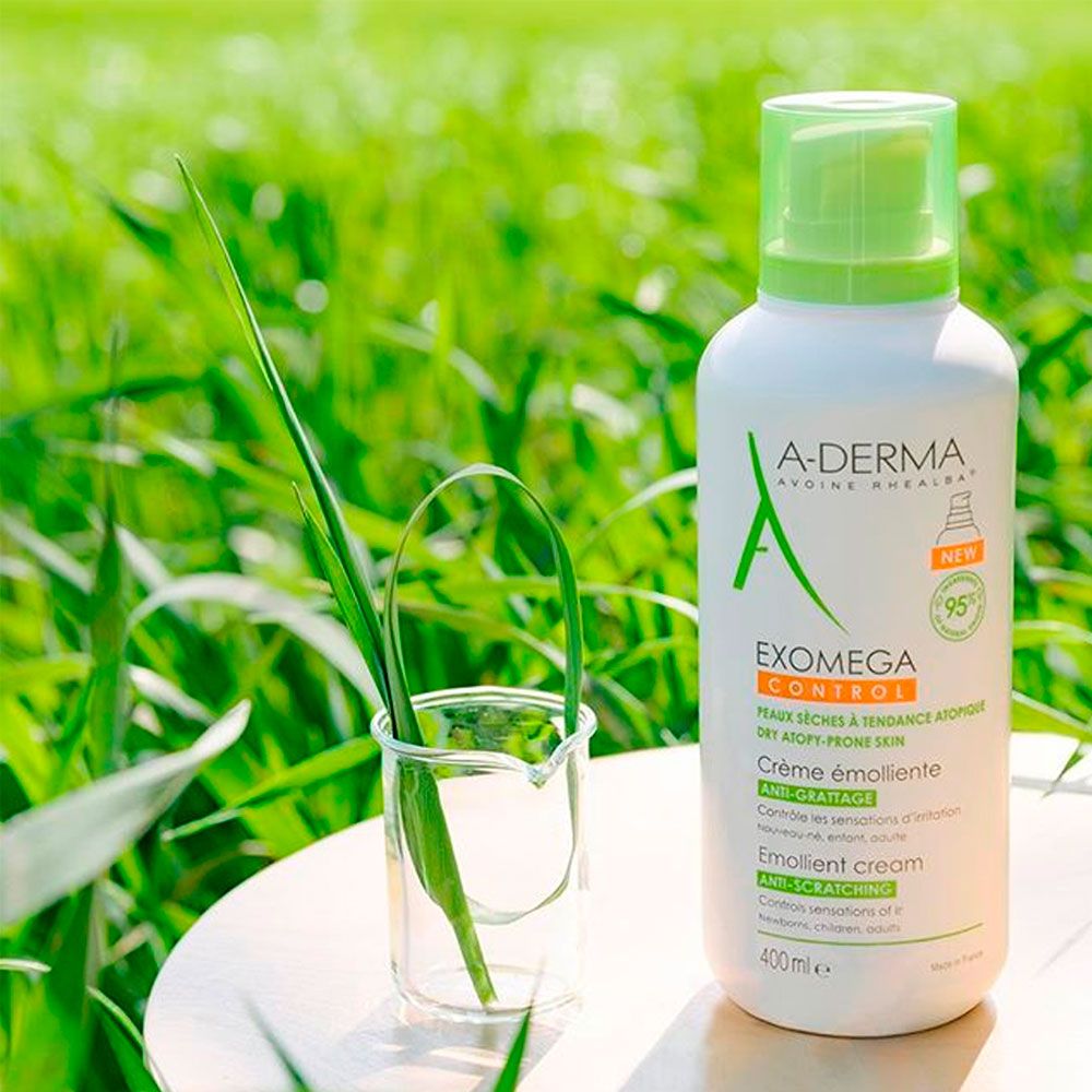 A derma exomega control crema emoliente