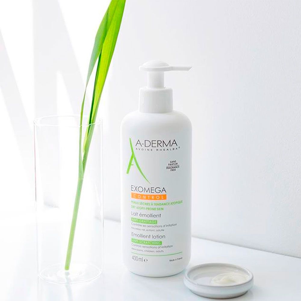 A derma exomega control leche emoliente