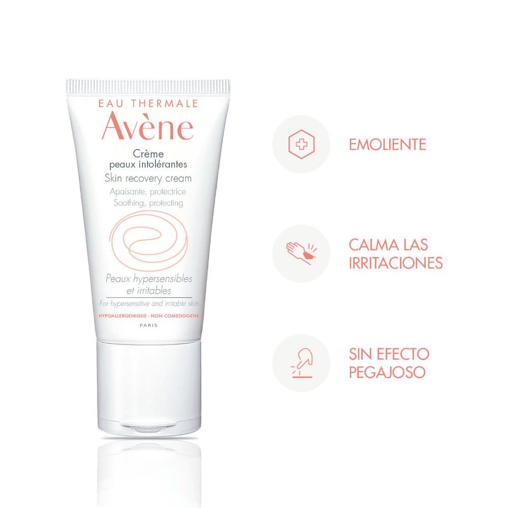 Avene crema para pieles intolerantes