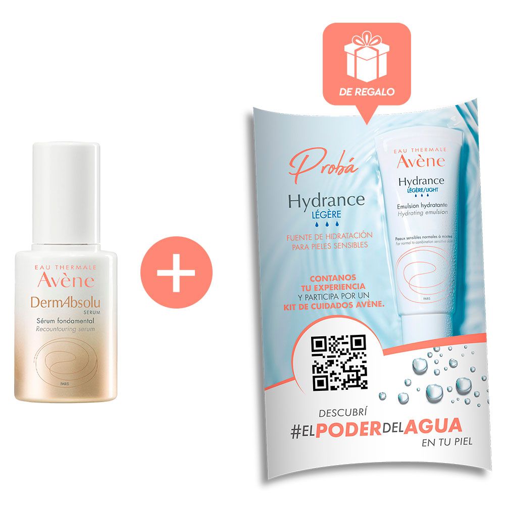 Avene dermabsolu serum esencial + regalo