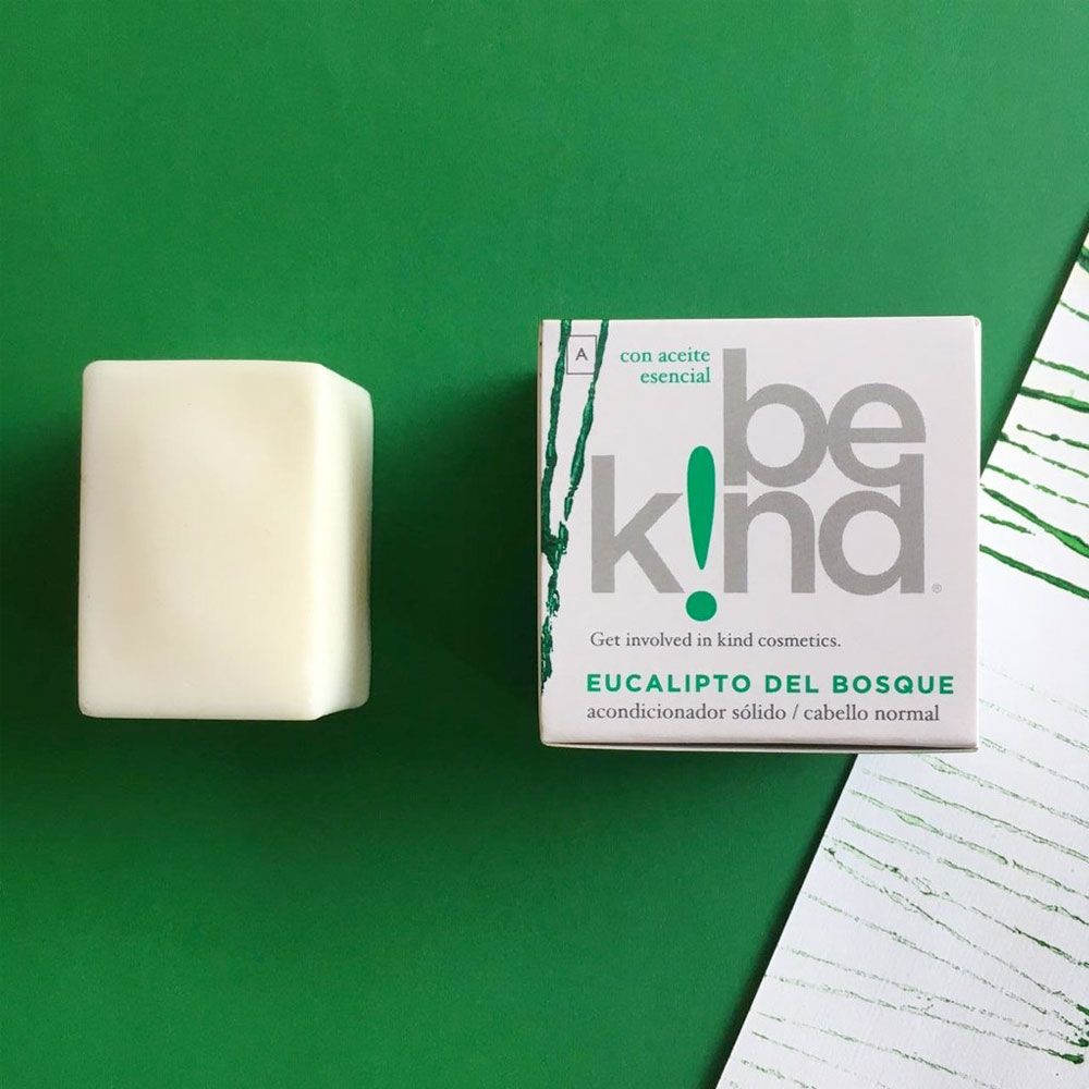 Be Kind Eucalipto Del Bosque Acondicionador Sólido