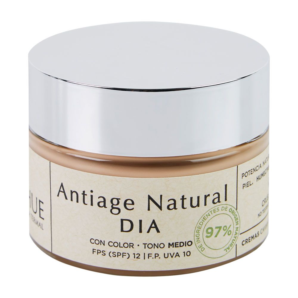 Caviahue Natural Crema Antiage Día Con Color