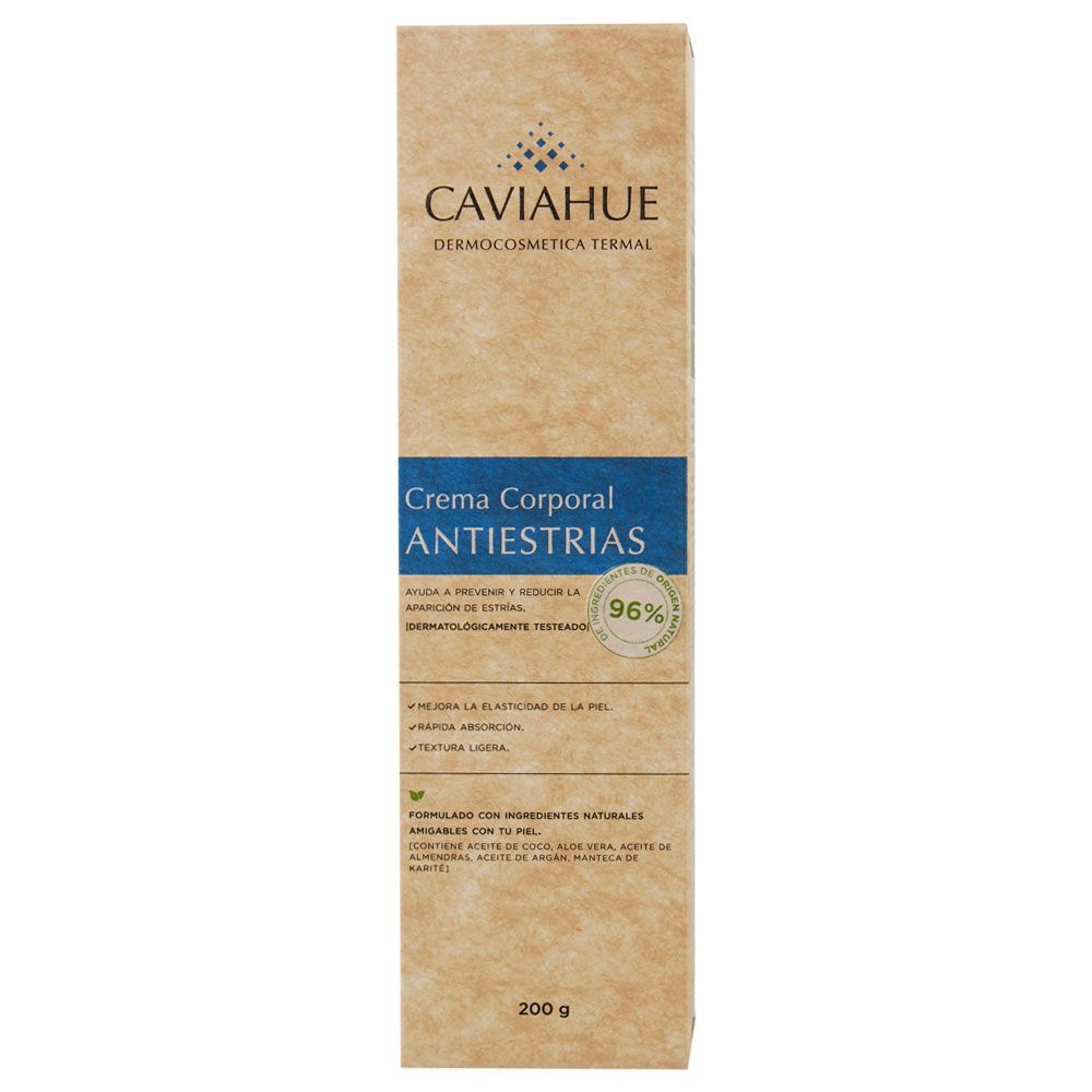 [ARCHIVADO] Caviahue Natural Crema Corporal Antiestrías