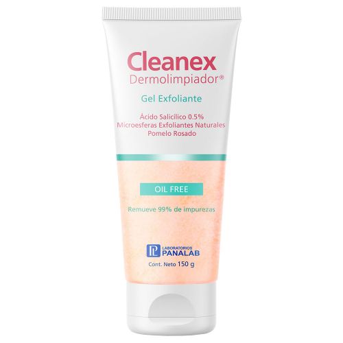 Cleanex Dermolimpiador Gel Exfoliante