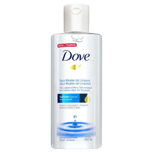 Dove Agua Micelar De Limpieza Facial