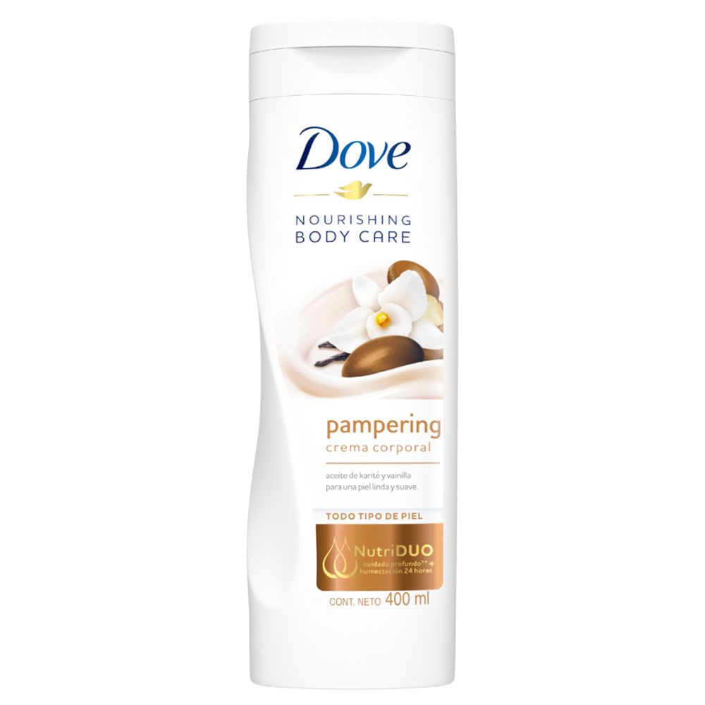 Dove Crema Corporal Aceite De Karité Y Vainilla