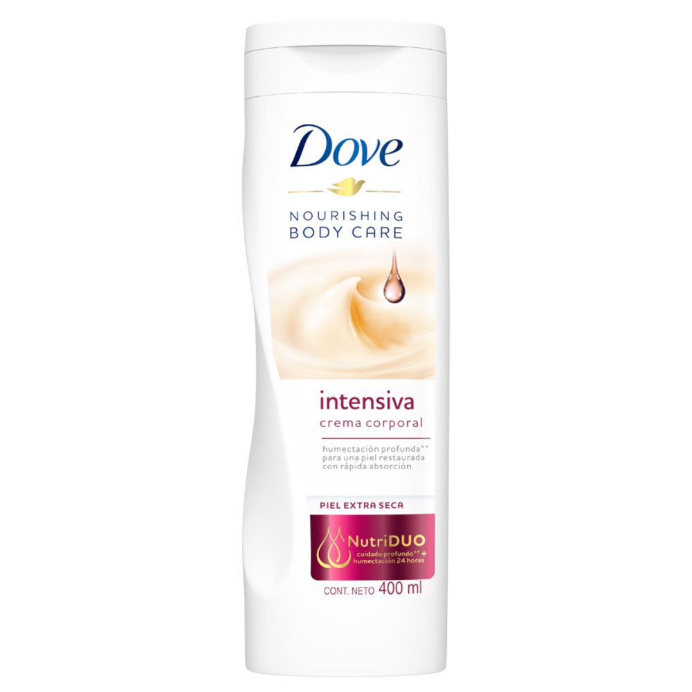 Dove Crema Corporal Nutrición Intensiva