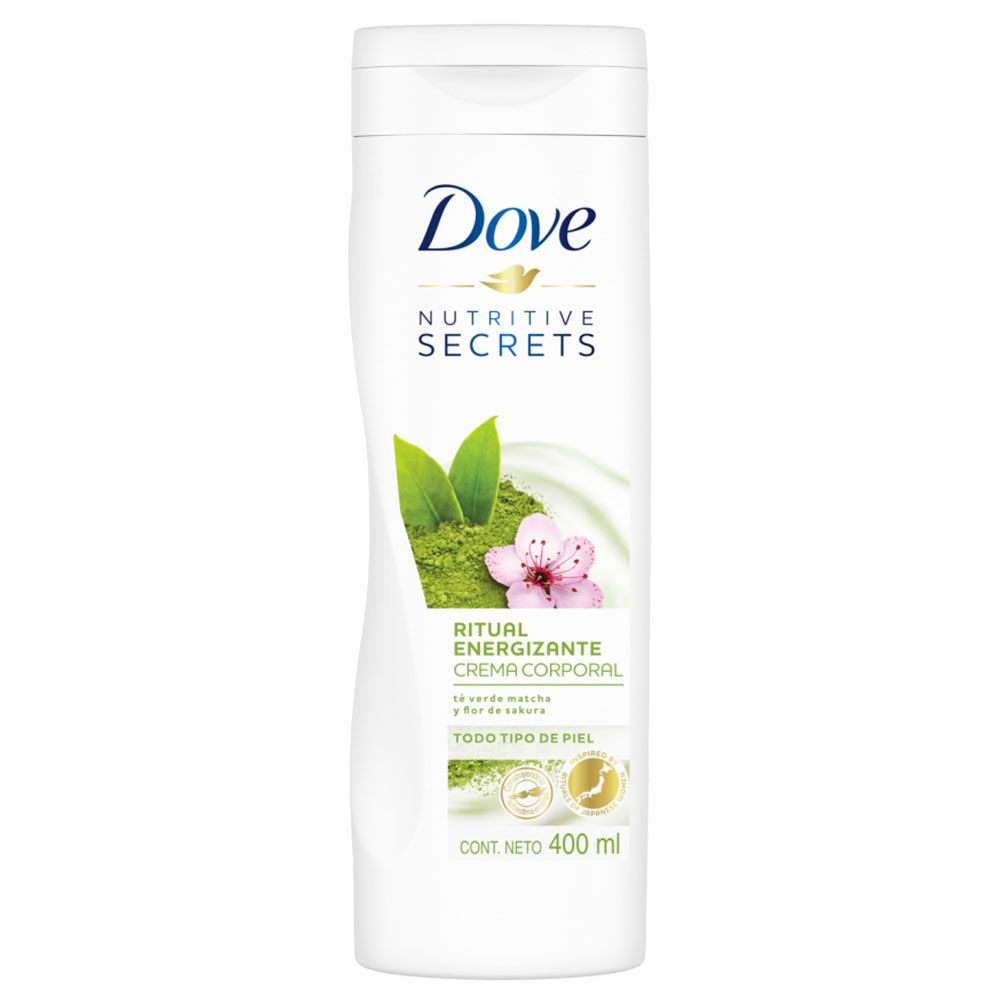 Dove Crema Corporal Ritual Energizante Matcha