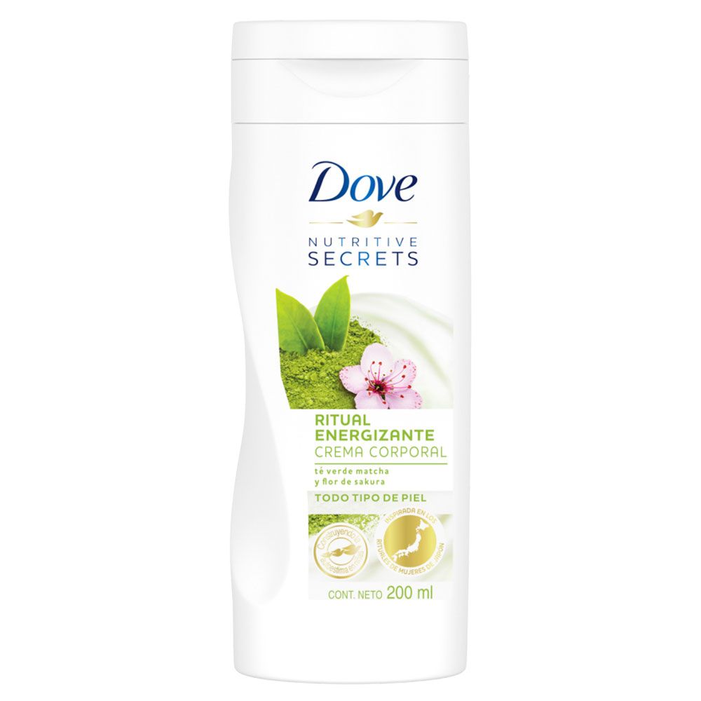 Dove Crema Corporal Ritual Energizante Matcha