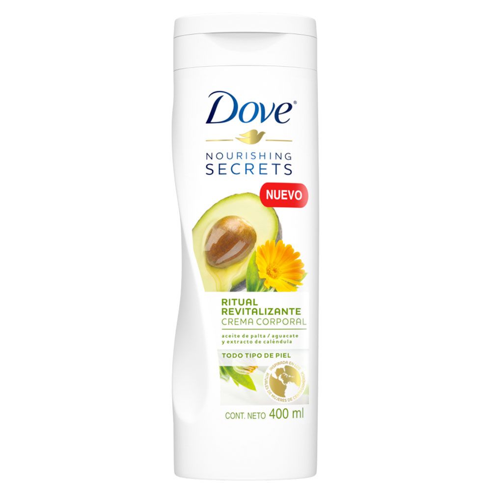 [ARCHIVADO] Dove Crema Corporal Ritual Revitalizante Palta