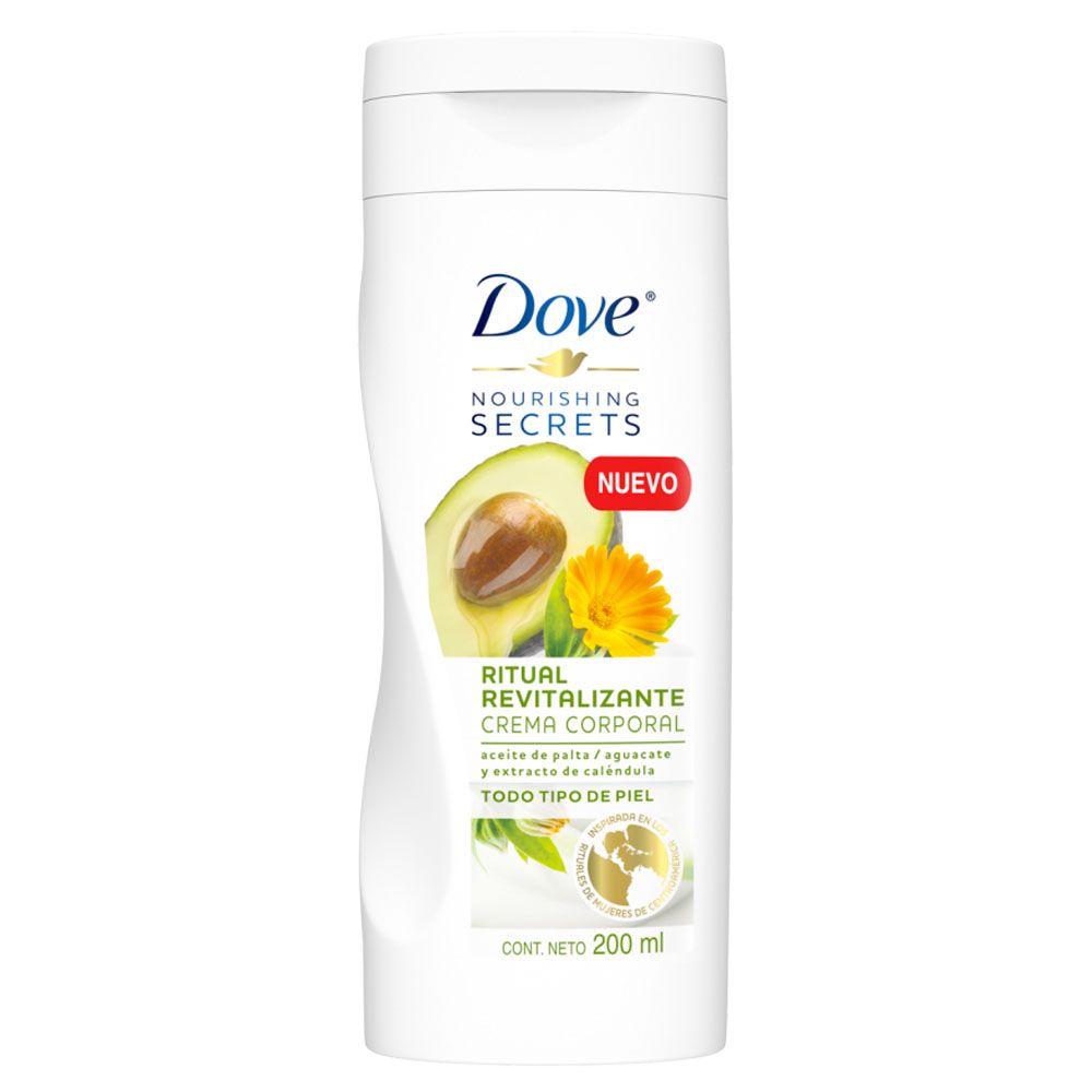 [ARCHIVADO] Dove Crema Corporal Ritual Revitalizante Palta