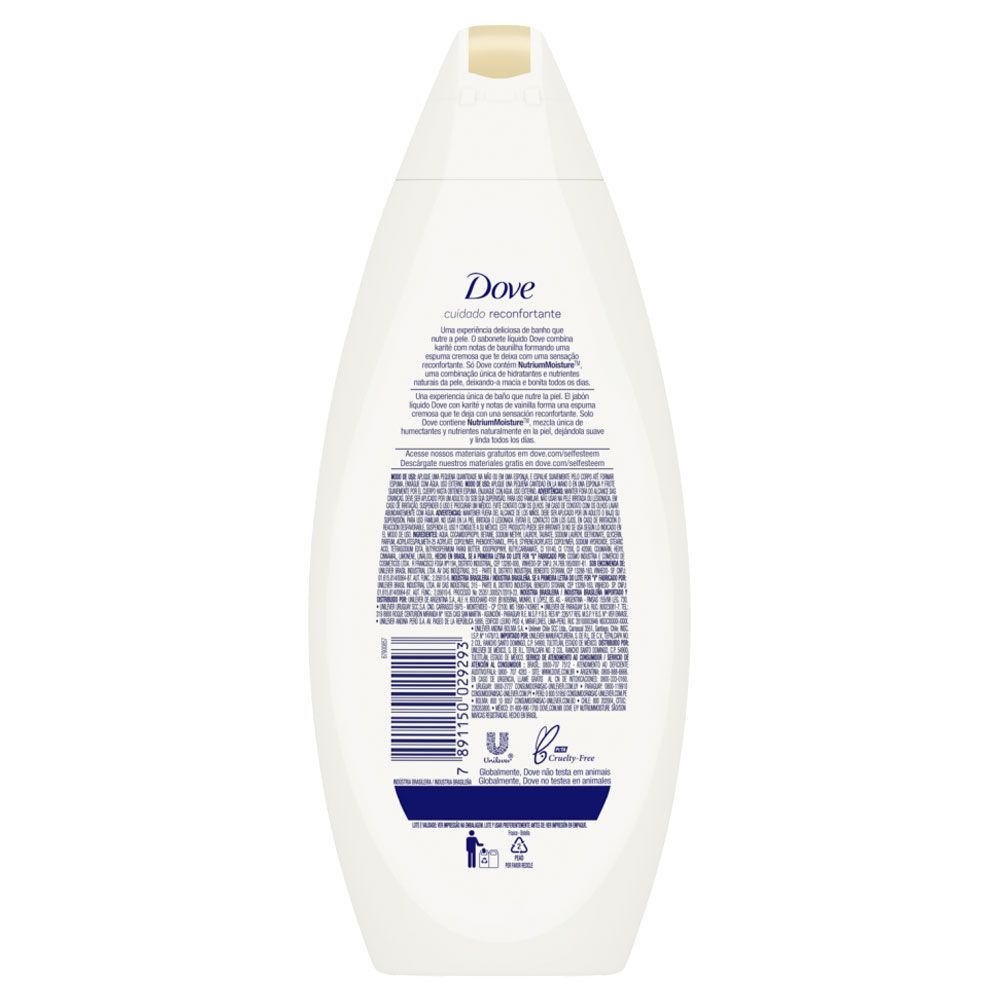 Dove jabón líquido karité