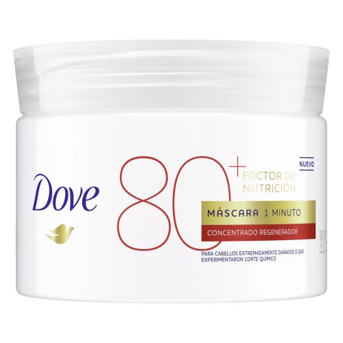 Dove Máscara De Tratamiento Factor De Nutrición 80