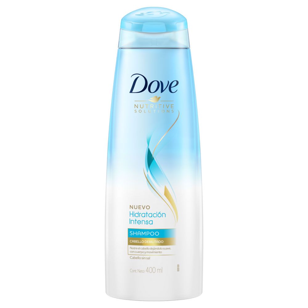 Dove shampoo hidratación intensa