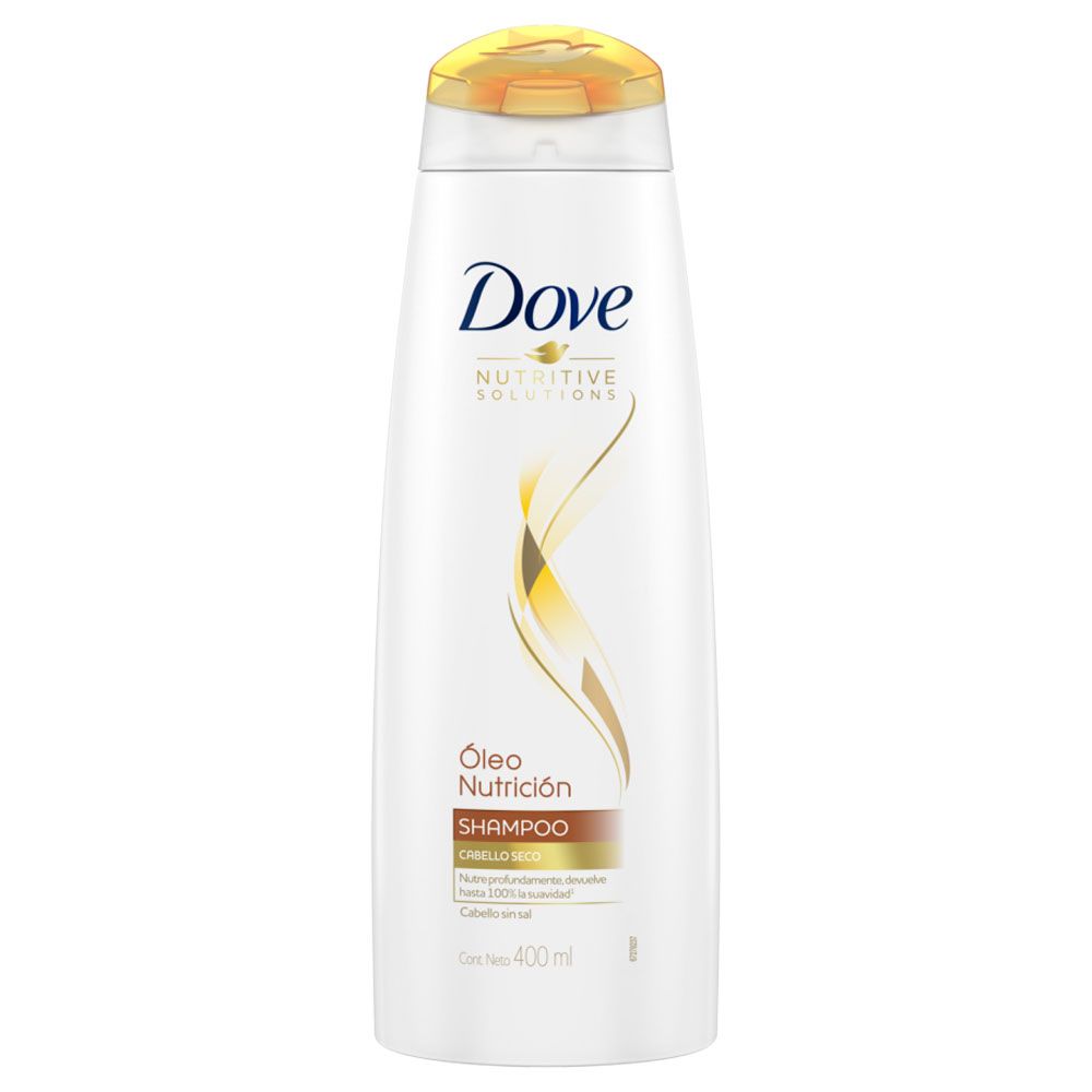 Dove shampoo óleo nutrición