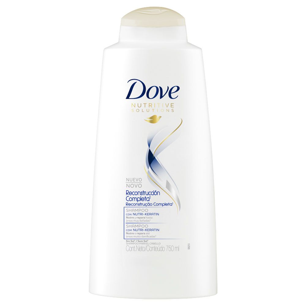 Dove shampoo reconstrucción completa