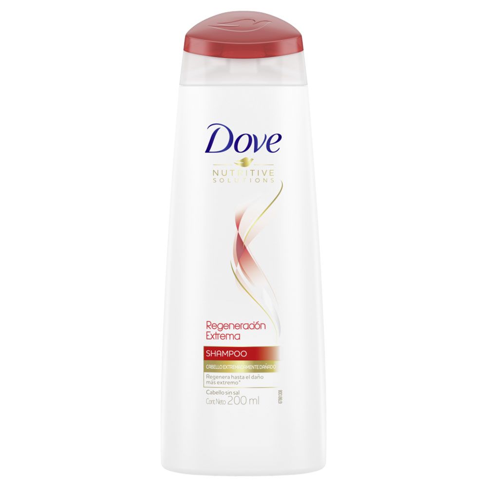 Dove shampoo regeneración extrema