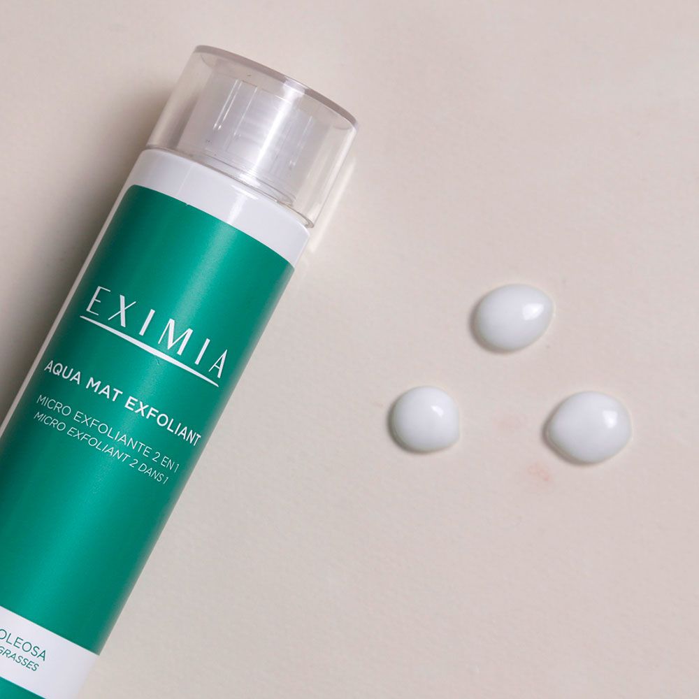 Eximia aqua mat gel limpiador matificante