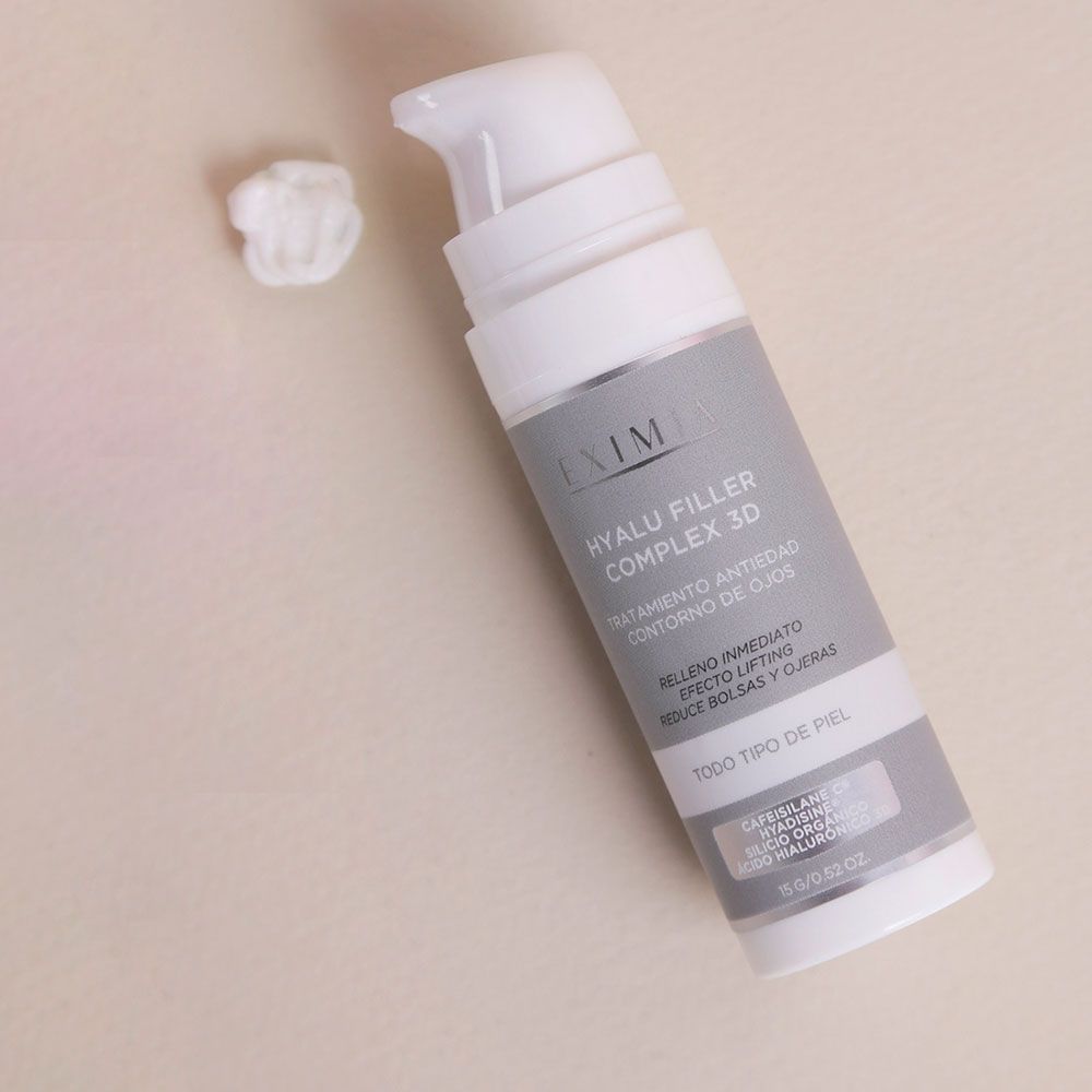 Eximia hyalu filler complex 3d contorno de ojos antiedad