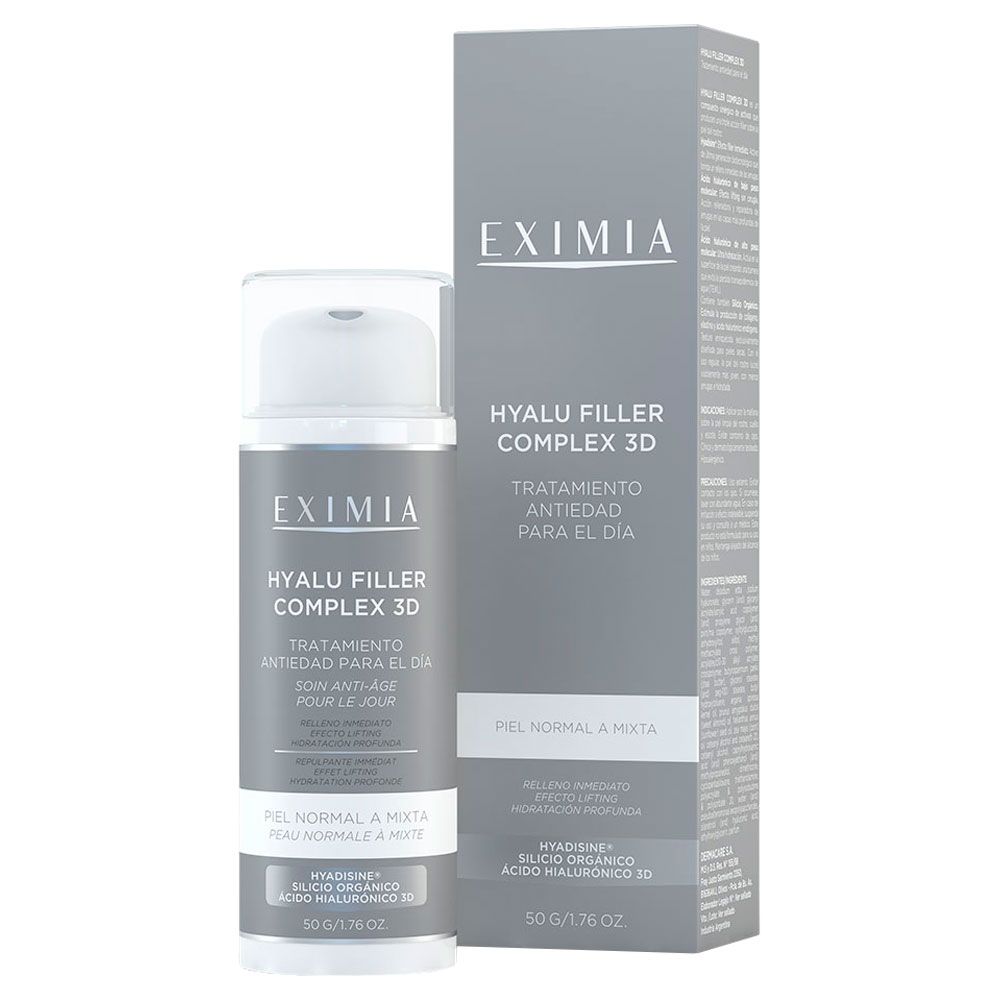 Eximia hyalu filler complex 3d dí­a piel normal a mixta