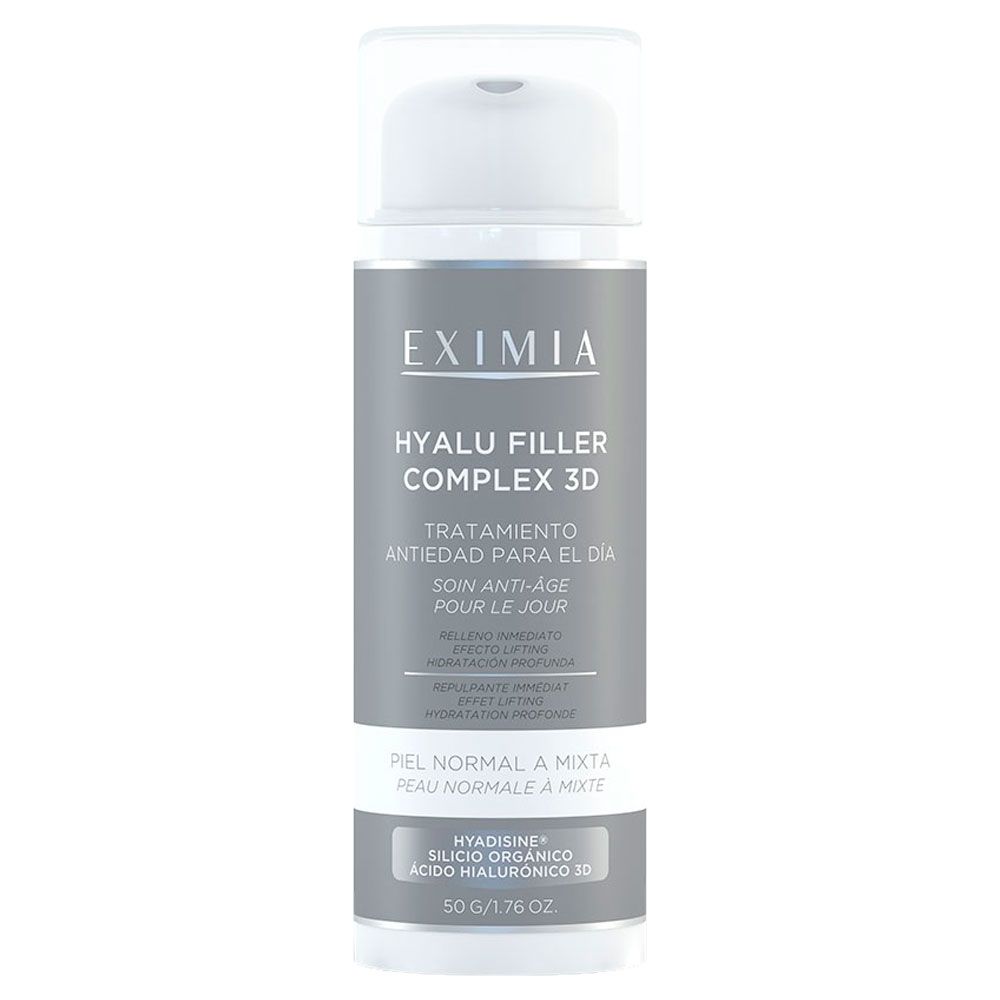 Eximia hyalu filler complex 3d dí­a piel normal a mixta