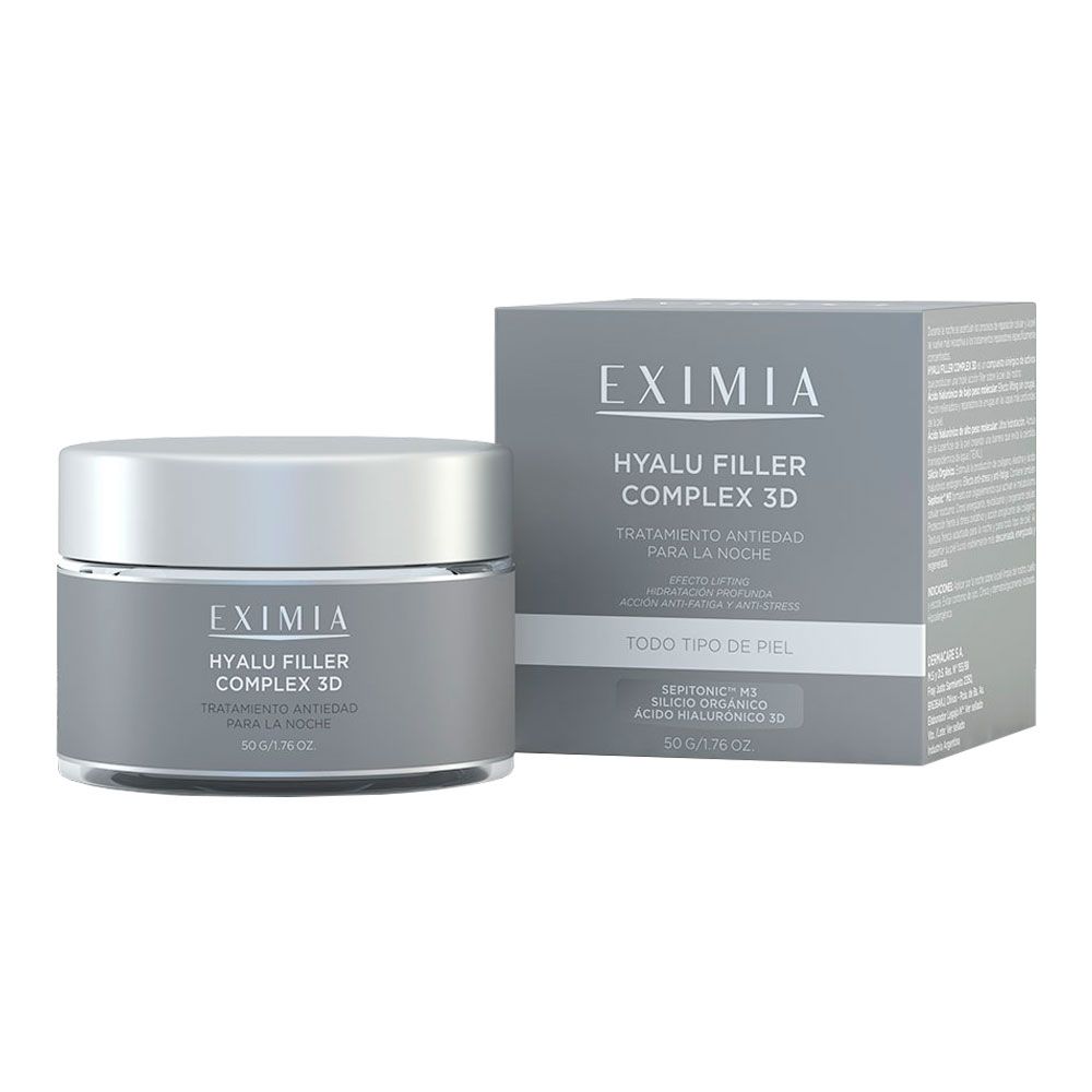Eximia hyalu filler complex 3d noche antiedad