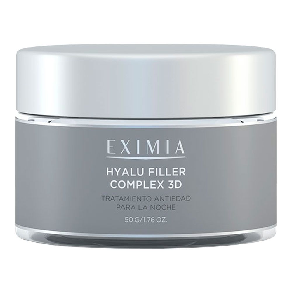 Eximia hyalu filler complex 3d noche antiedad
