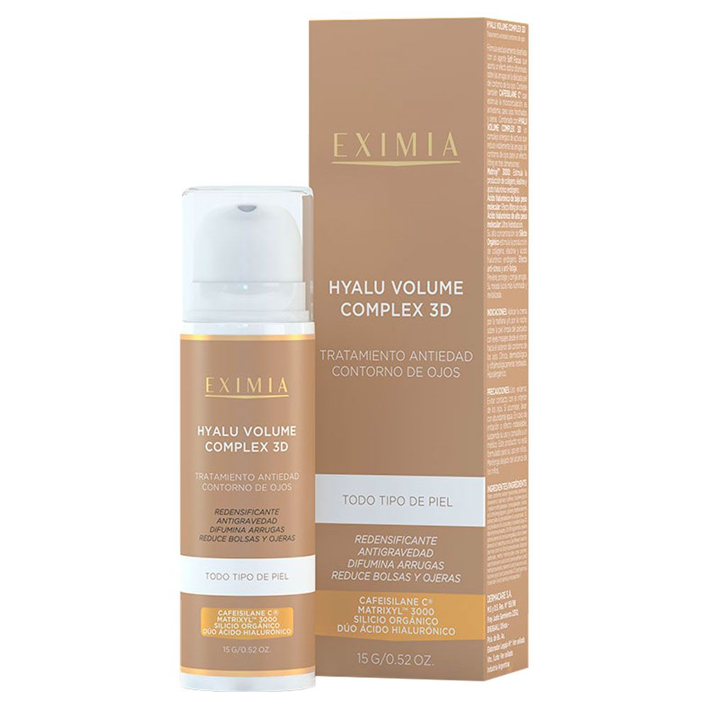 Eximia Hyalu Volume Complex 3d Contorno De Ojos Antiedad