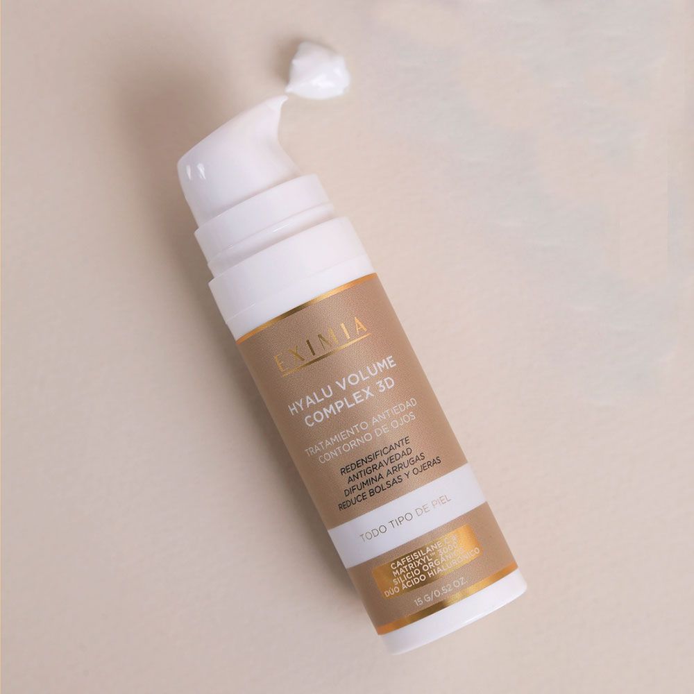 Eximia Hyalu Volume Complex 3d Contorno De Ojos Antiedad