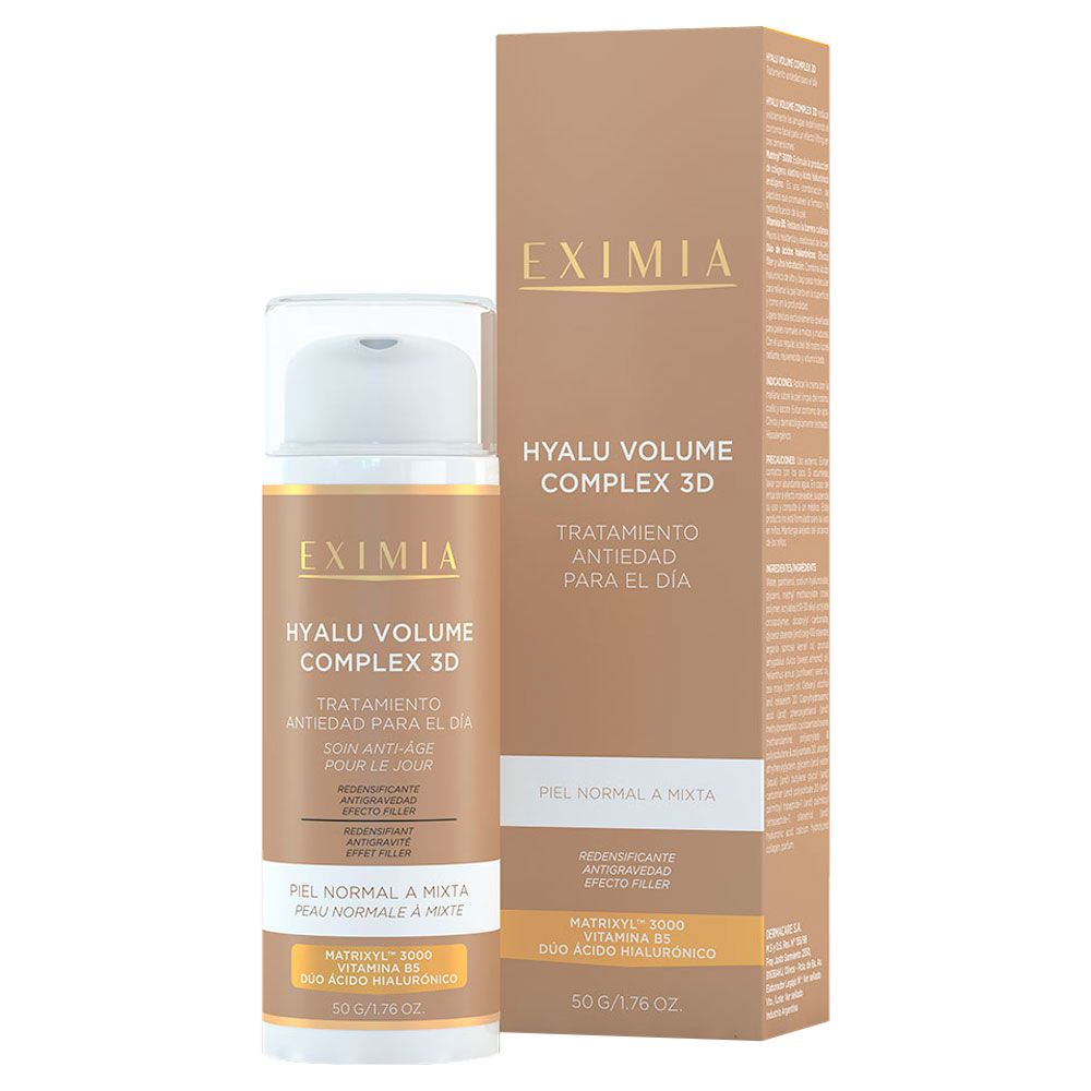 Eximia hyalu volume complex 3d dí­a piel normal a mixta