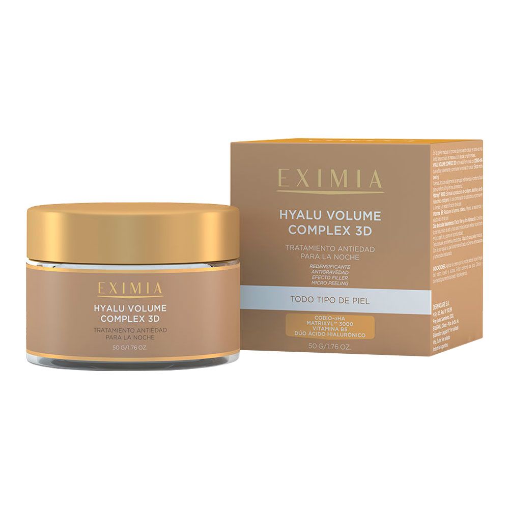 Eximia hyalu volume complex 3d noche antiedad