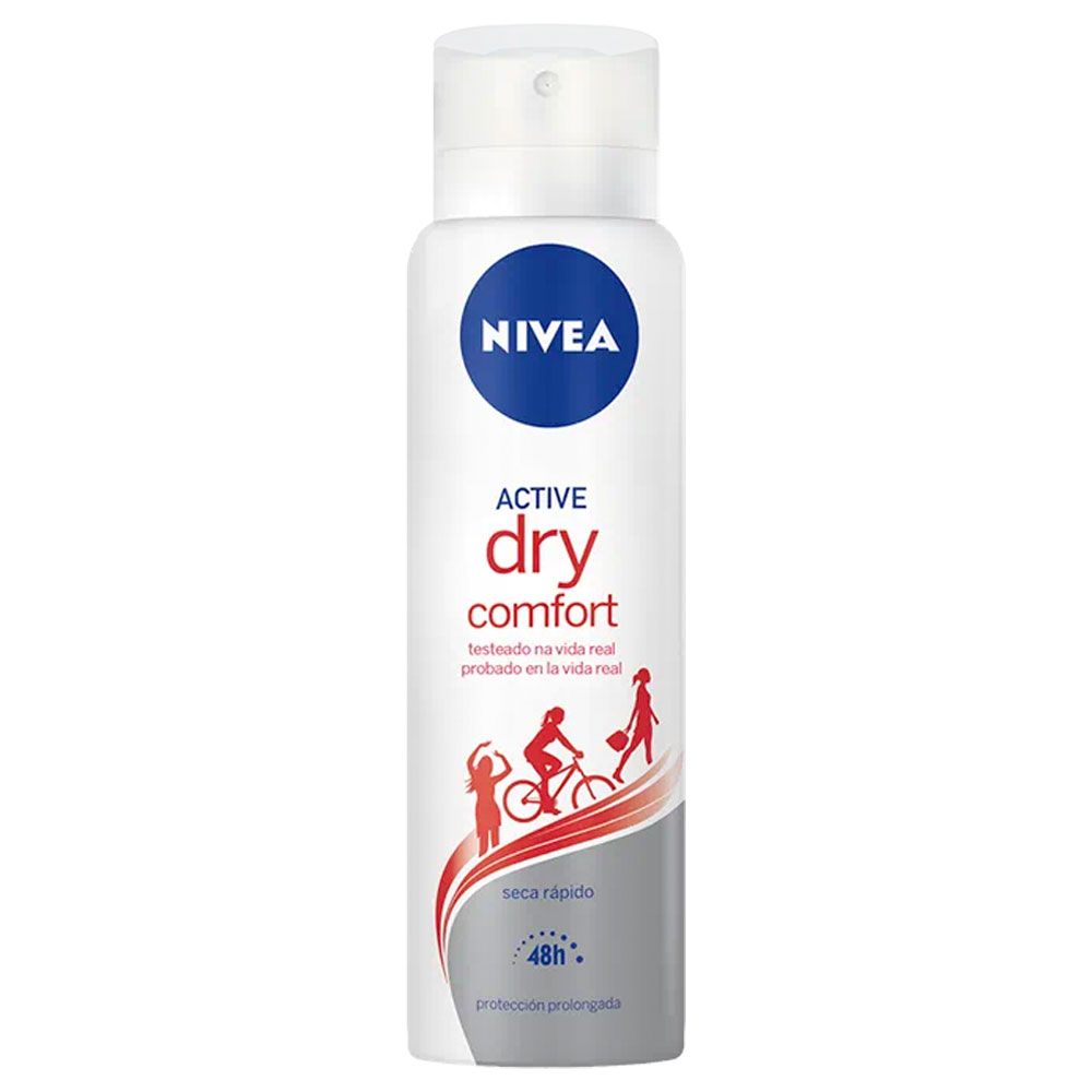 Nivea desodorante antitranspirante dry comfort
