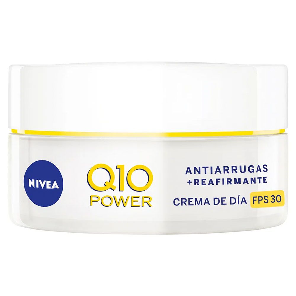 Nivea q10 power crema facial día fps30 antiarrugas