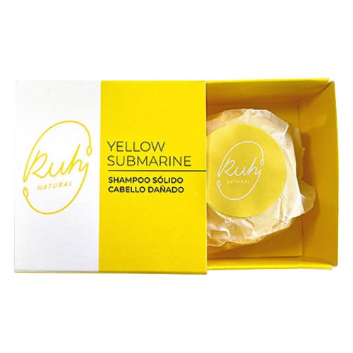 Ruh Natural Shampoo Sólido Yellow Submarine