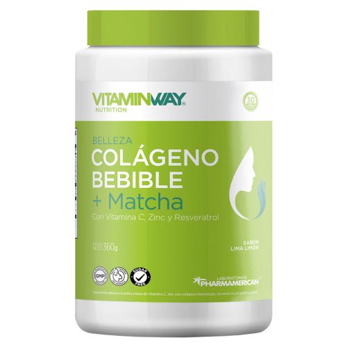 Vitamin Way Colágeno Bebible + Matcha
