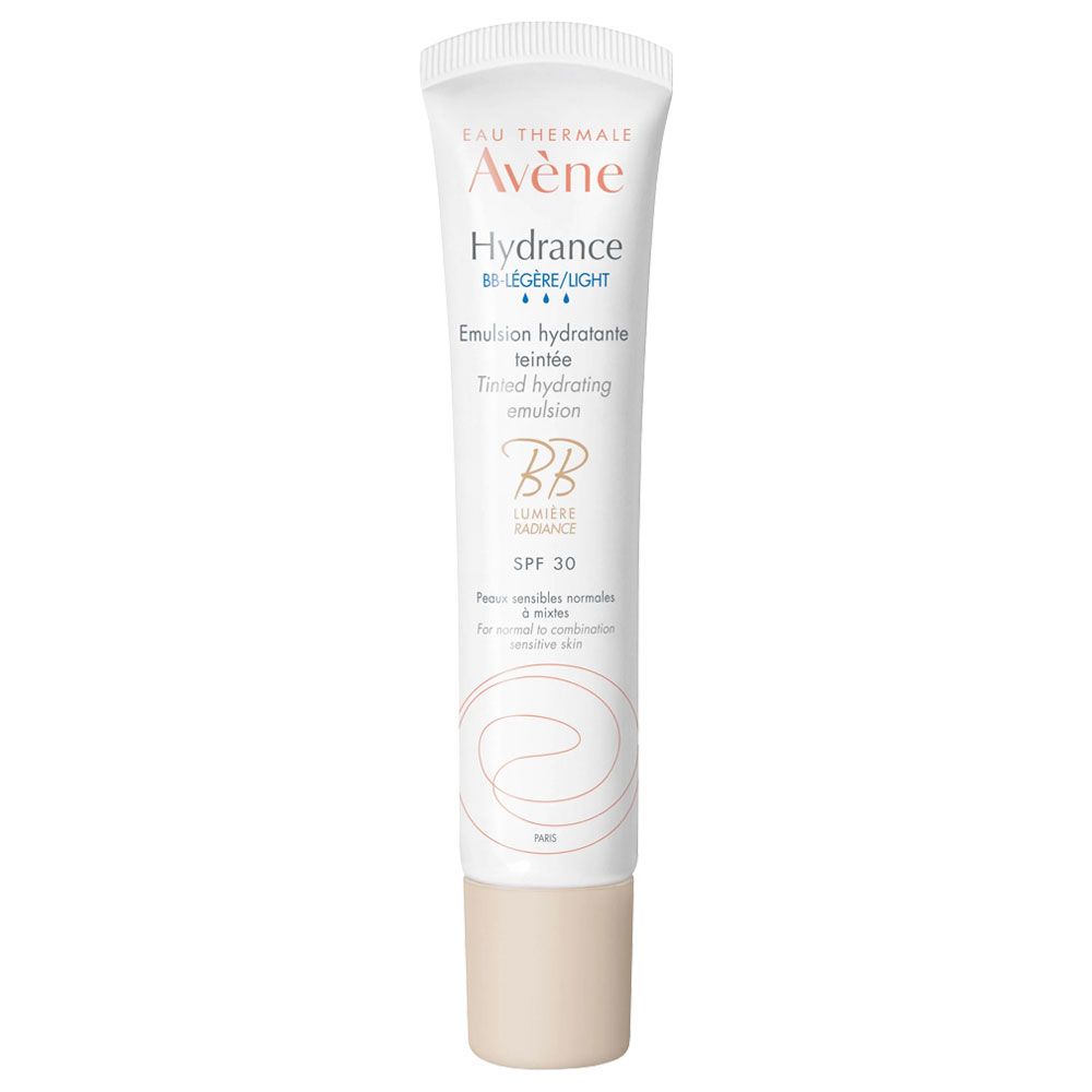 Avene hydrance bb perfeccionadora del tono ligera