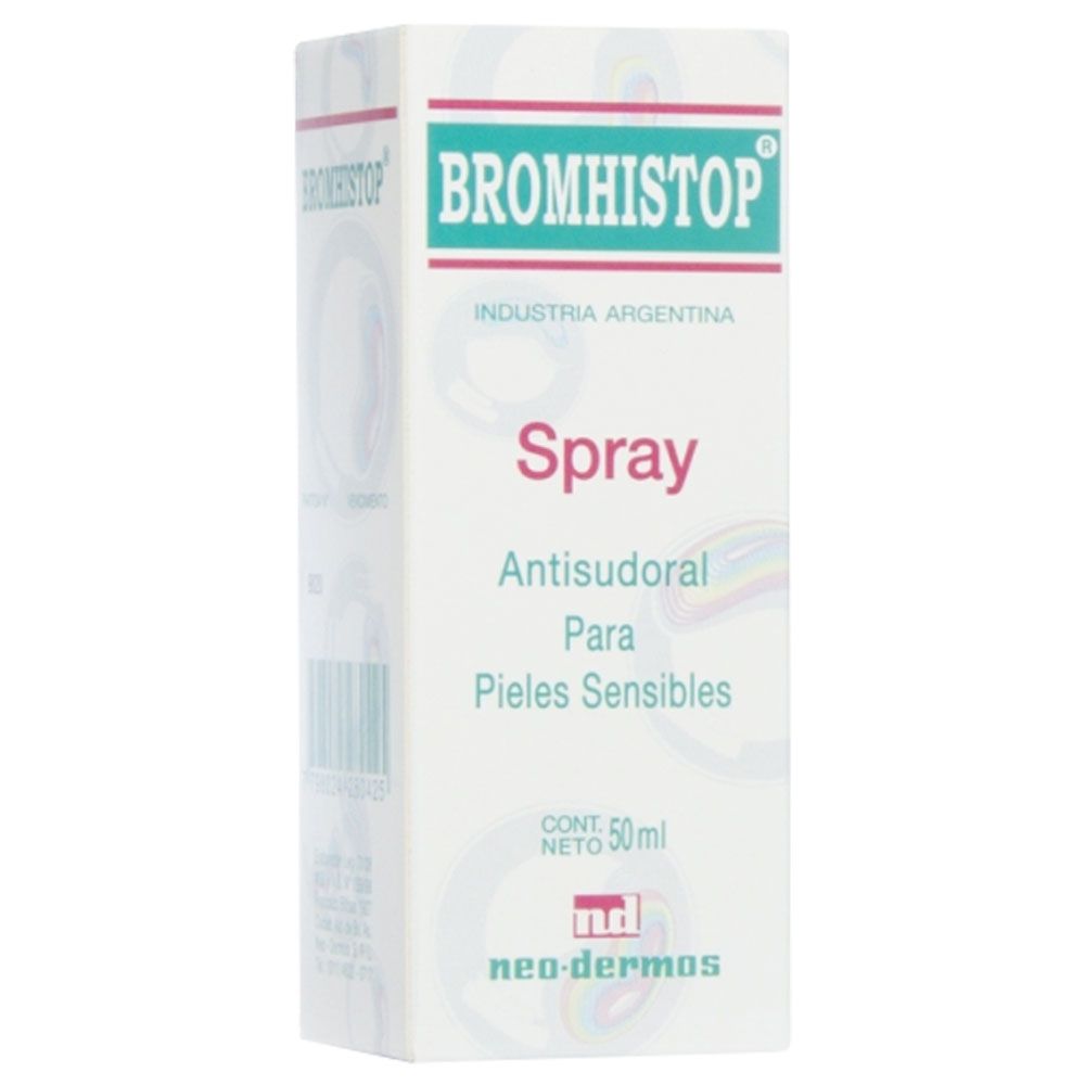 Bromhistop spray antisudoral