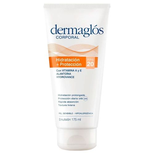 Dermaglós Corporal Emulsión Hidratación Protección