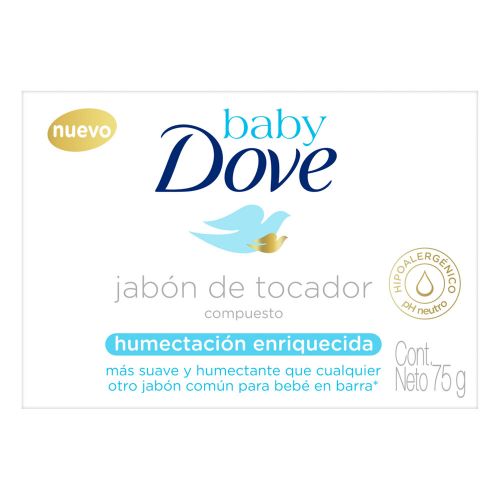 Dove Baby Jabón De Tocador Humectación Enriquecida