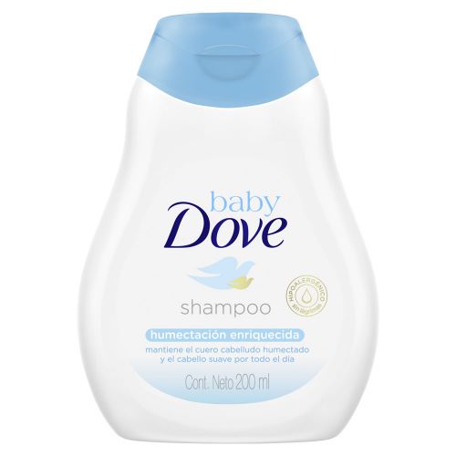 Dove Baby Shampoo Humectación Enriquecida