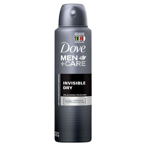 Dove Men Antitranspirante Aerosol Invisible Dry